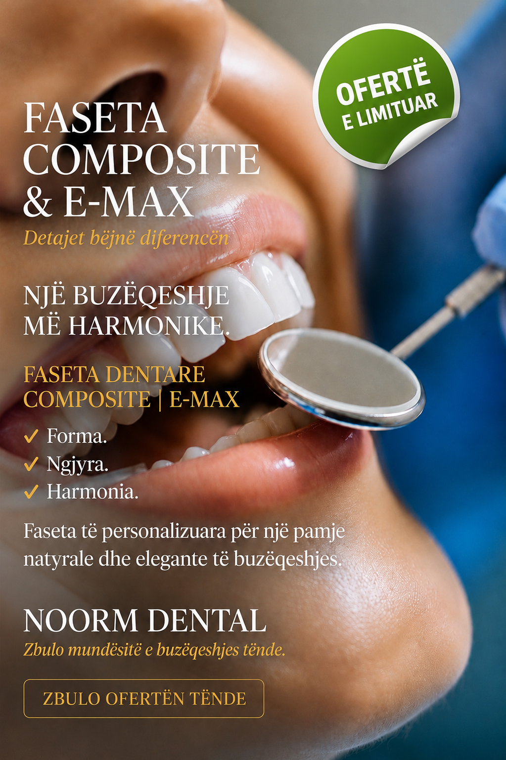 Veneers Composite & Emax